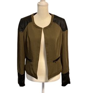 DANIEL RAINN blazer jacket army green
